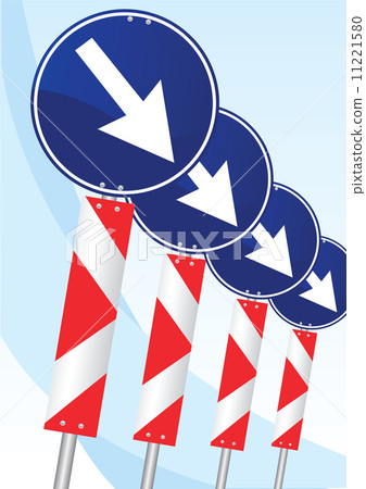 Direction Signs 11221580