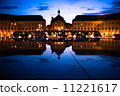 France · World Heritage · Port of Moon Waterfront and tram of Bordeaux 11221617
