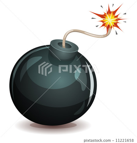 Bomb About To Blast Bomb About To Blast 11221658