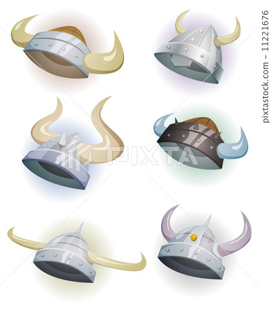Viking Helmet Set 11221676