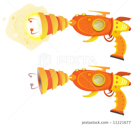 Space Laser Ray Gun 11221677