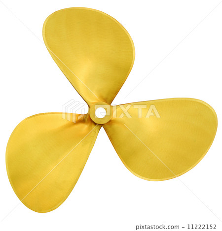 Speedboat three-bladed propeller 11222152