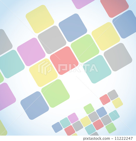 Abstract color background of color squares Abstract color background of color squares 11222247