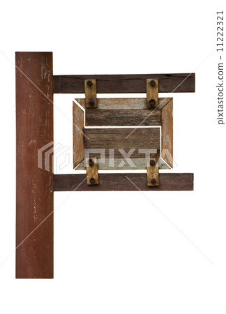 vintage signboard isolated on a white background vintage signboard isolated on a white background 11222321