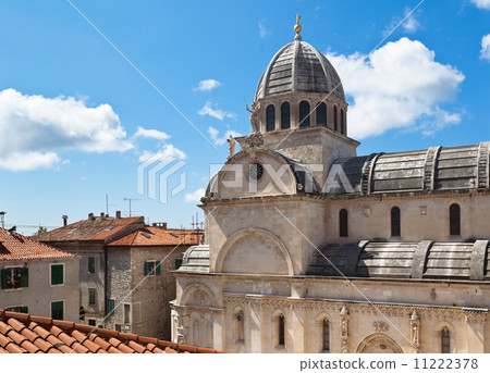 Cathedral of St. James in Sibenik, Croatia Cathedral of St. James in Sibenik, Croatia 11222378