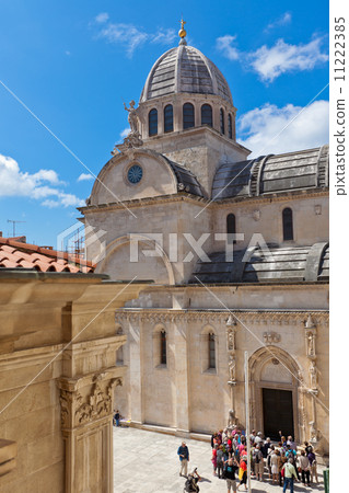 Cathedral of St. James in Sibenik, Croatia 11222385