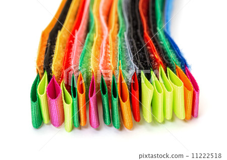 Pack of Colorful Velcro Strips 11222518