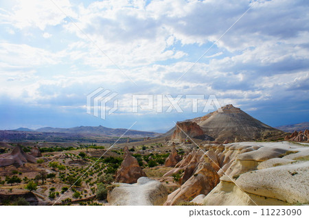 Cappadocia, landscape Cappadocia, landscape 11223090