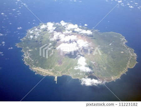 伊豆群島的三宅島 11223182