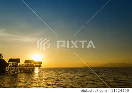 Beach Nipa Huts Beach Nipa Huts 11224309