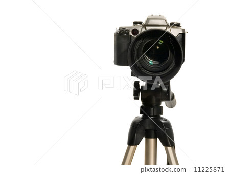 The camera with the big lens 11225871
