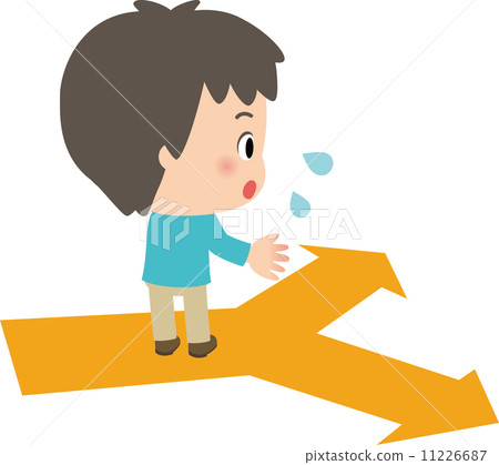 Young men who are perplexed in the way of diving 11226687