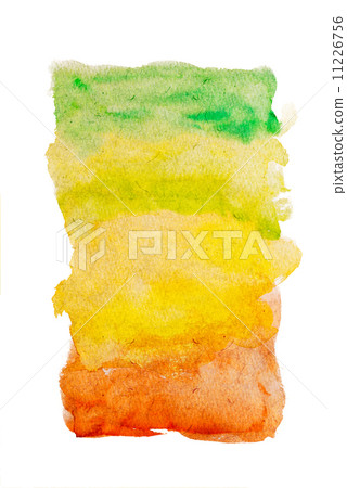 繪溫暖的背景背景材料的透明水彩水彩水彩 插圖素材 圖庫