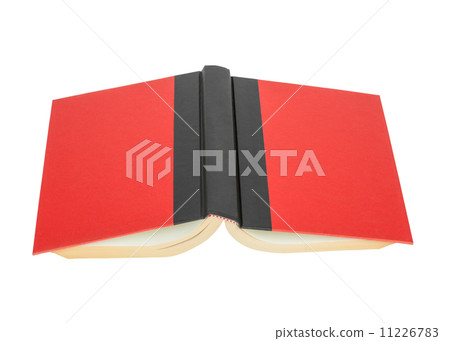 red cover book with black strap 11226783