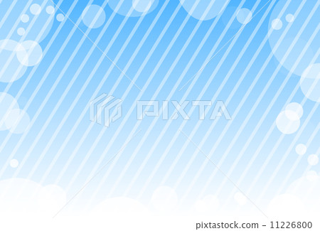 藍色泡泡背景 11226800