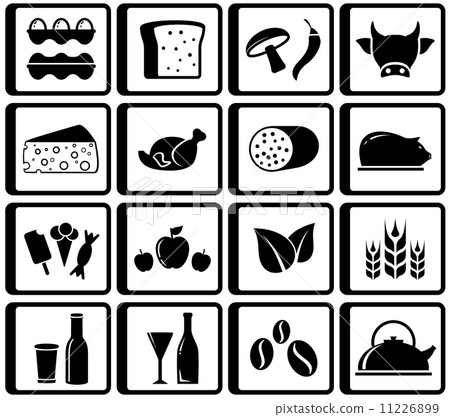 food buttons for market place 11226899