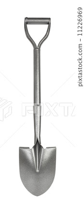 Shovel on white background 11226969