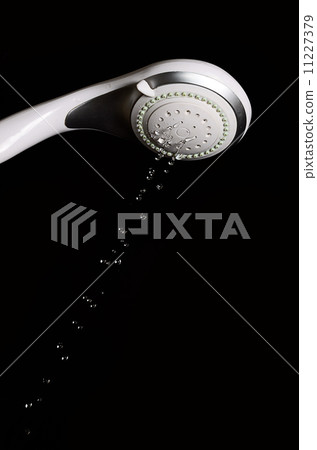 Modern shower bath isolated 11227379