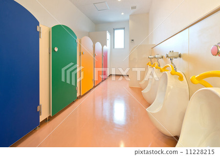 Toilet for infants in childcare facilities 11228215