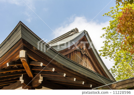 Japanese style roof Japanese style roof 11228596