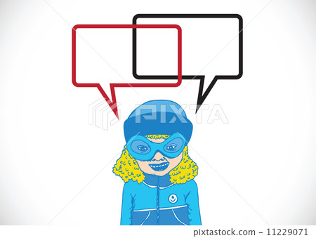 People thinking and peoples talking with  dialog speech bubbles People thinking and peoples talking with  dialog speech bubbles 11229071