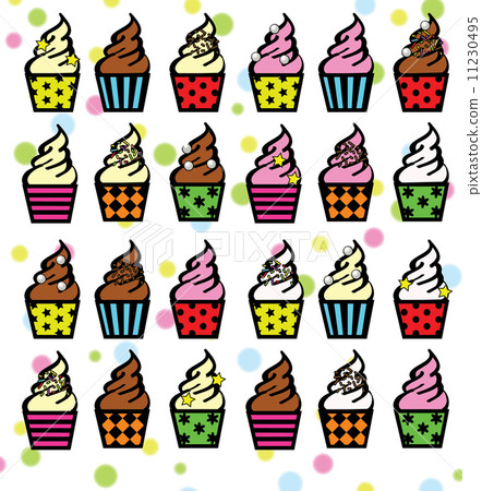 Vector - cupcakes Vector - cupcakes 11230495