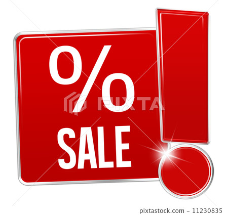 red sign with exclamation mark red sign with exclamation mark 11230835