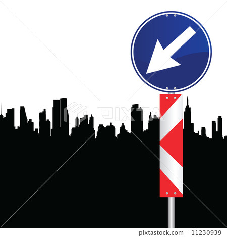 Direction Sign 11230939