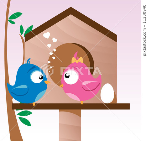 Birds in Love 11230940