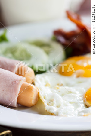American breakfast American breakfast 11231183