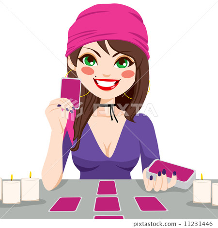 Fortune Teller Reading Cards Fortune Teller Reading Cards 11231446