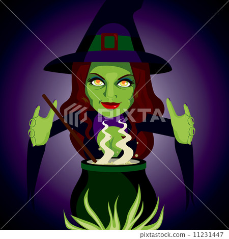 Magic Cauldron Witch Magic Cauldron Witch 11231447