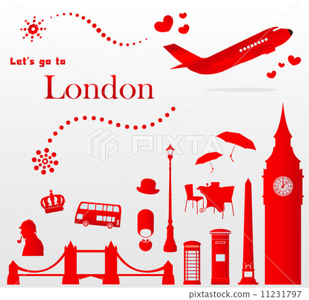 cute London travel set cute London travel set 11231797