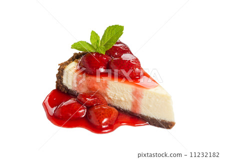 Strawberry cheesecake Strawberry cheesecake 11232182