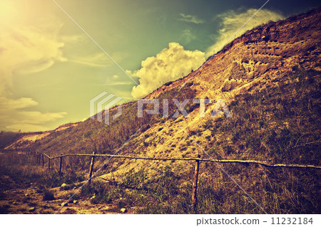 Vintage nature background. Vintage nature background. 11232184