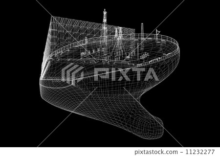 Container Ship Cargo 11232277