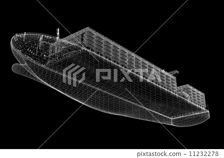 Container Ship Cargo 11232278
