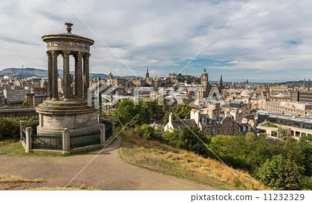 View of the castle from Calton Hill 11232329