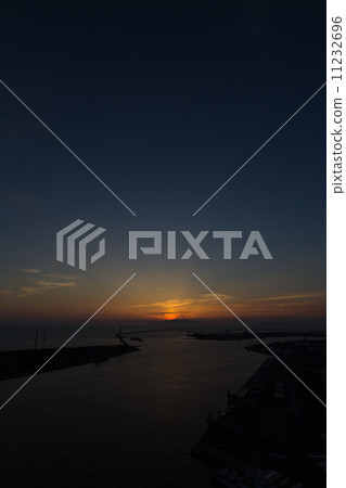 Akita harbor Akita harbor 11232696