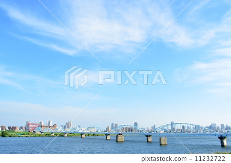 Yodo河和藍天 11232722