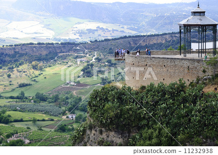Observation deck in Ronda [Spain] 11232938