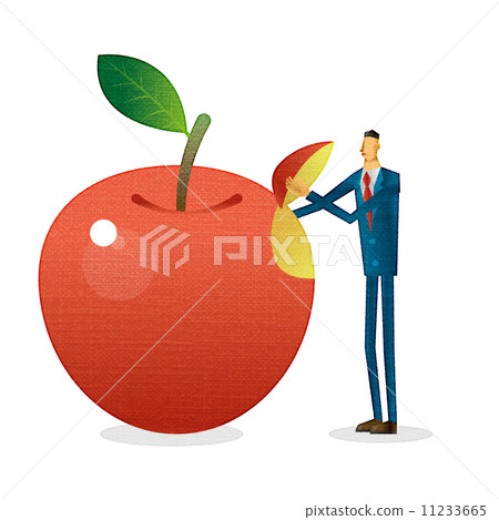 hand holding apple clipart eaten