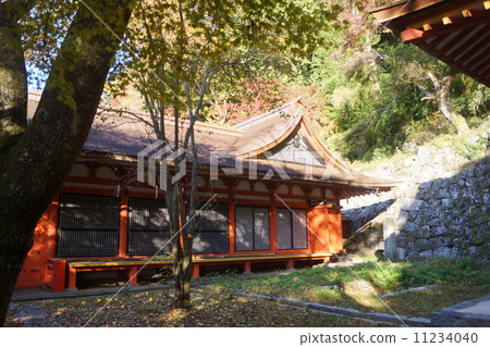 Shitsayama Shrine Worship Hall 11234040