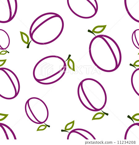 Pattern CIrcuit Plums 11234208