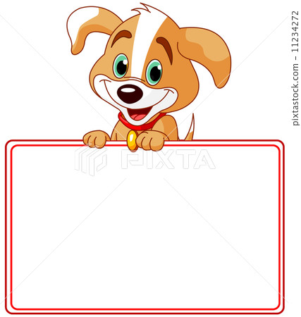 puppy place card 11234272