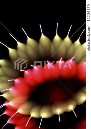 Fireworks (special shooting) 11234589