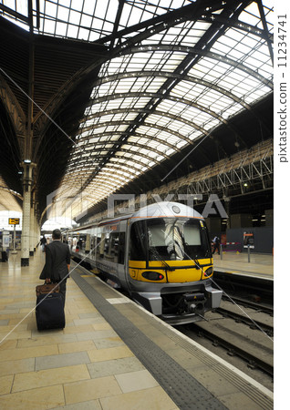 Business trip from Paddington station 11234741