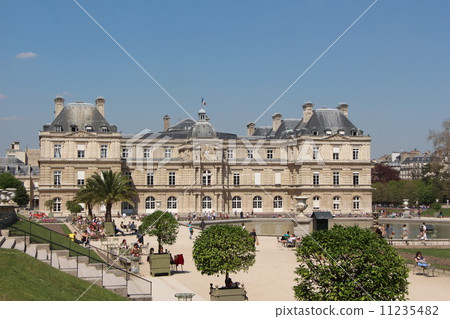 Paris Luxembourg Palace 11235482