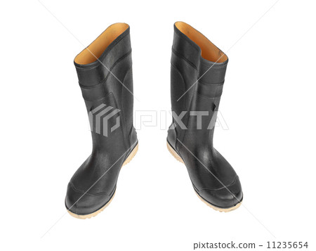 rubber boot black color 11235654