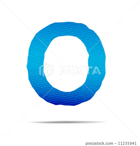 O - Stock Illustration [11235841] - PIXTA